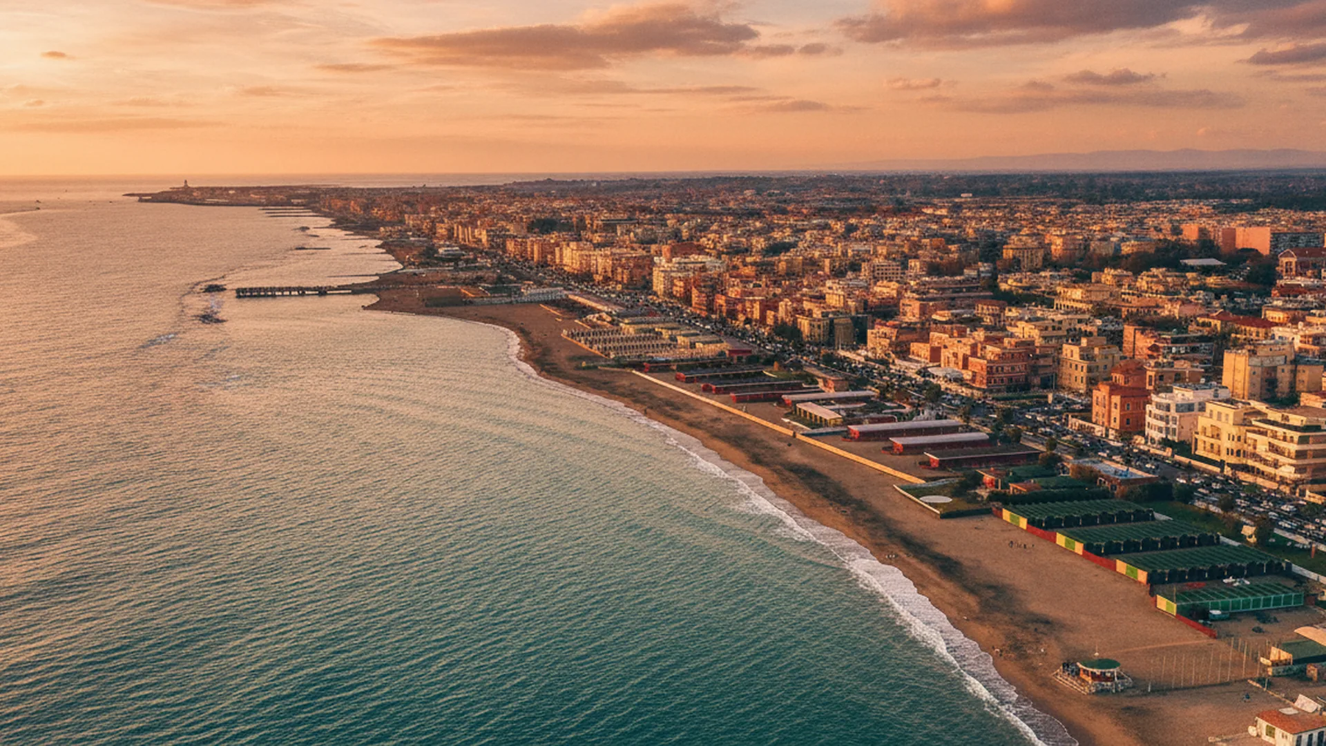 Spiaggia di Ostia — Roma (Lazio)