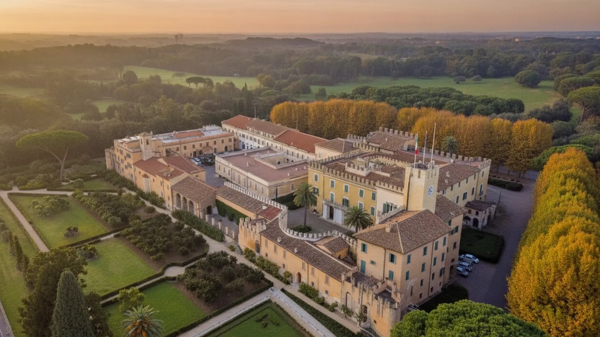 Riserva di Castelporziano — Roma (Lazio)