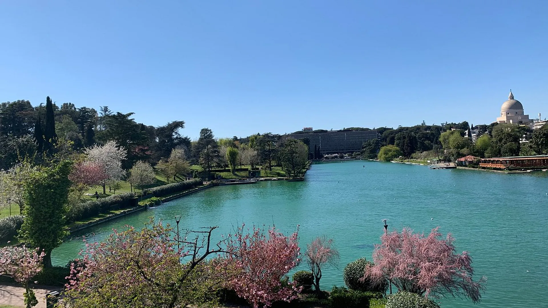 Lago dell'EUR — Roma (Lazio)