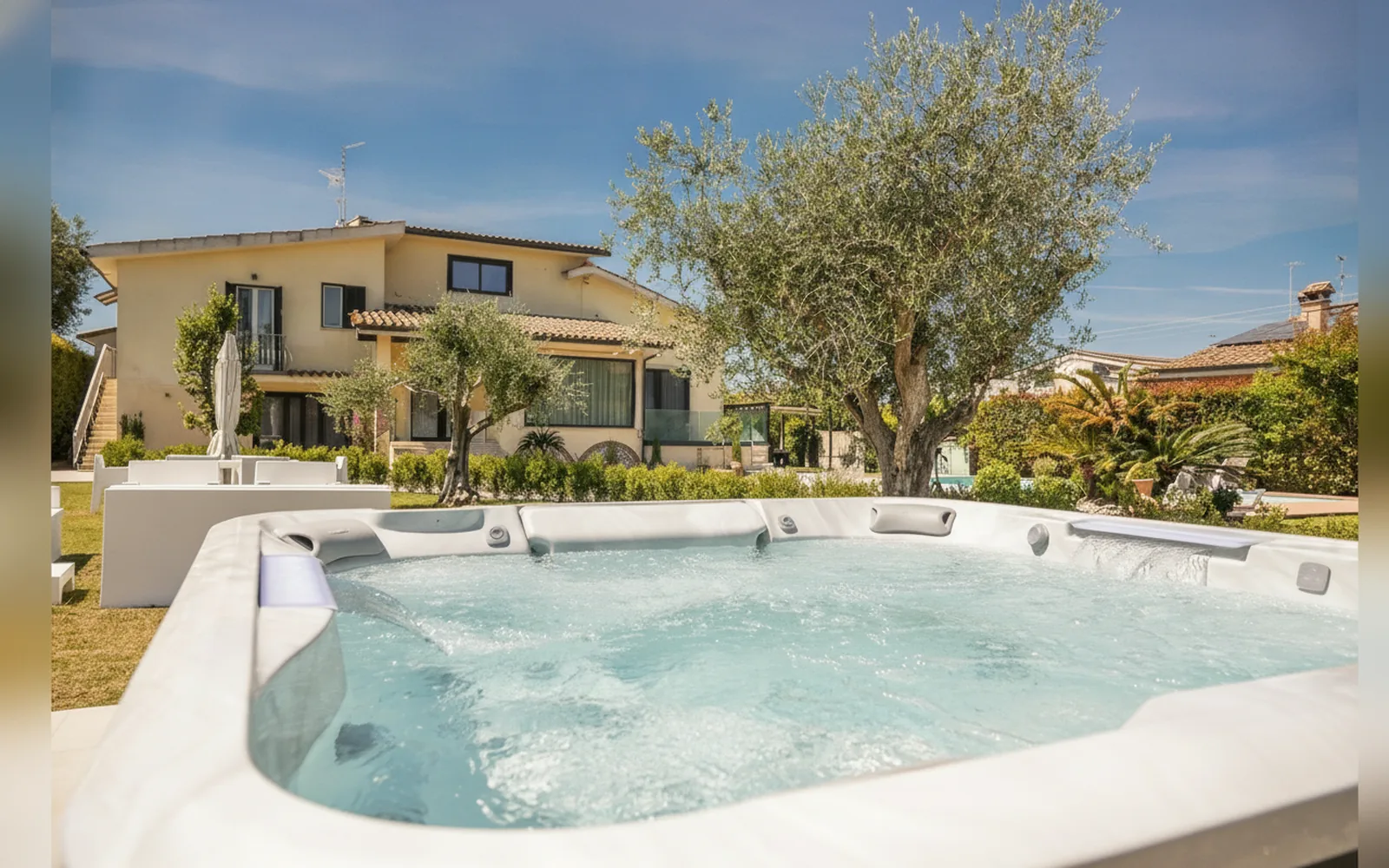 Esterni di Villa Karina, Roma (Lazio) (foto 15)