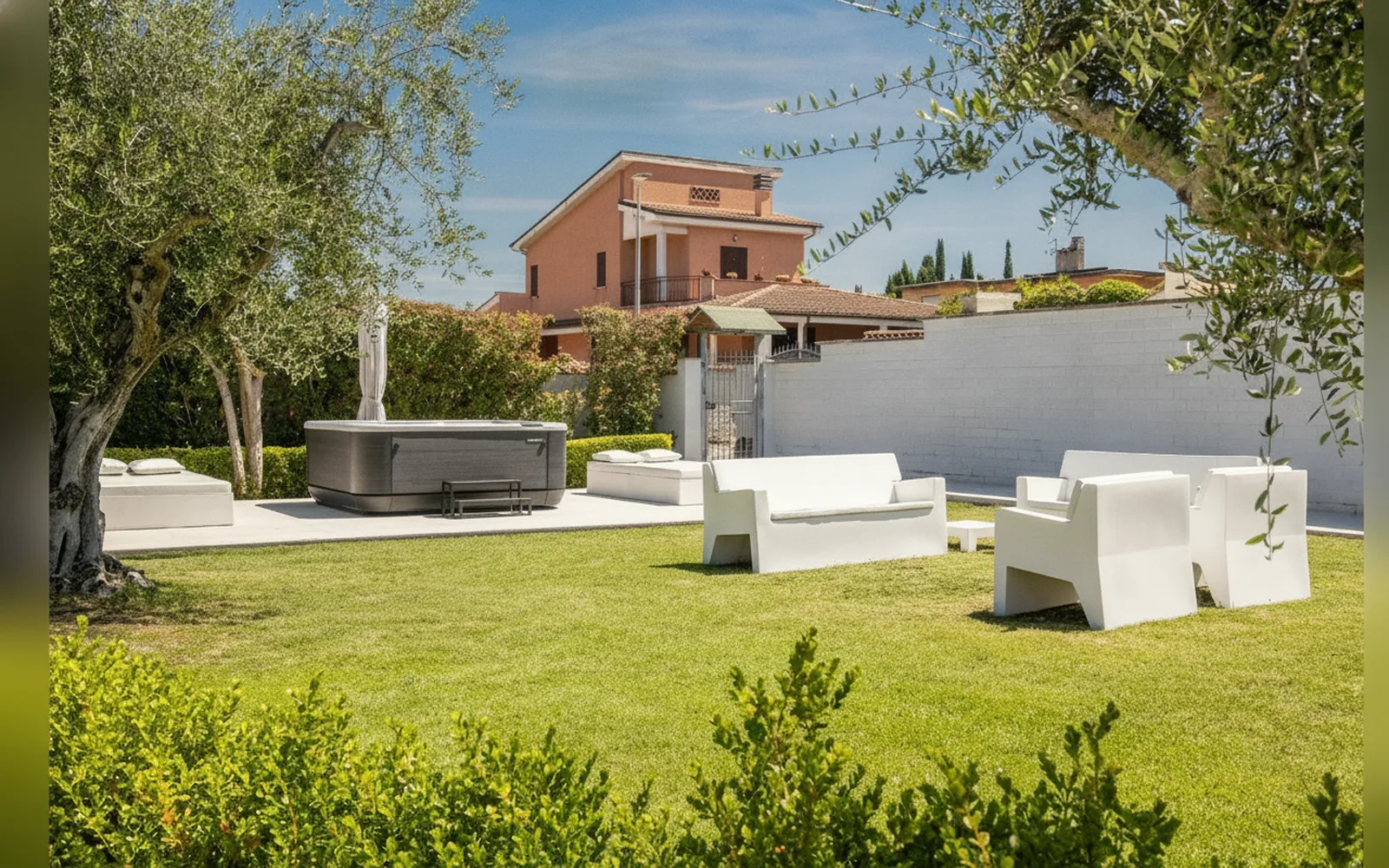 Esterni di Villa Karina, Roma (Lazio) (foto 26)