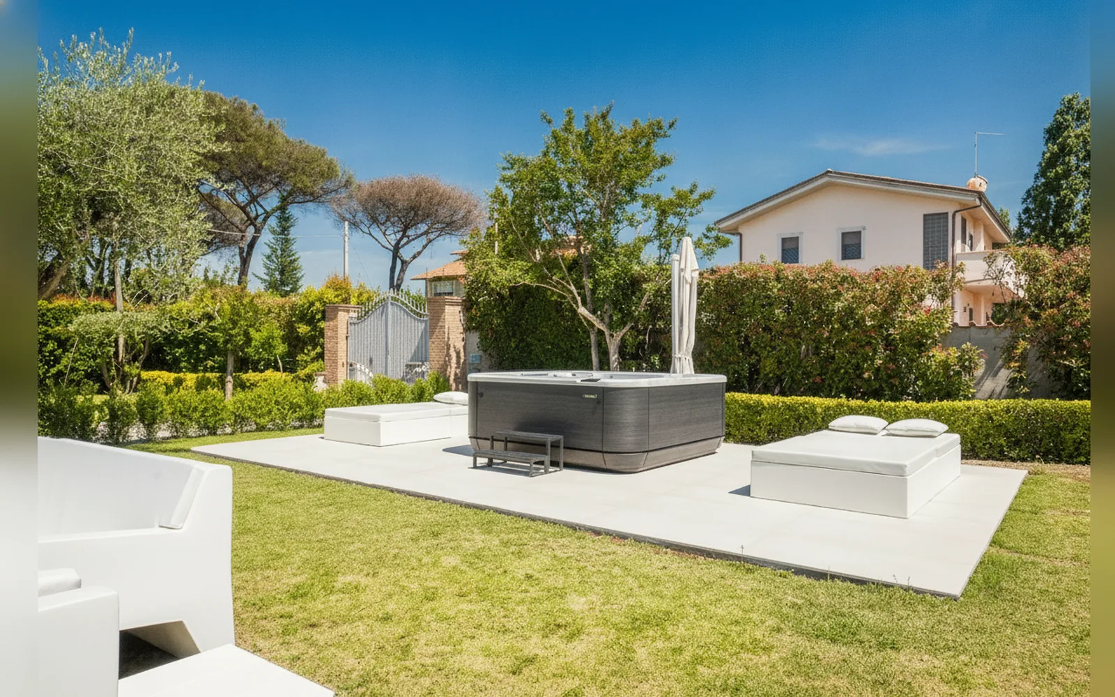 Esterni di Villa Karina, Roma (Lazio) (foto 5)